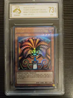 Exodia the Forbidden One Complete Set YGLD Ultra Rare ENA17 - ENA21 - Image 2