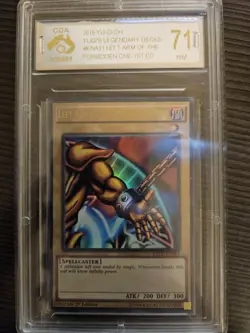 Exodia the Forbidden One Complete Set YGLD Ultra Rare ENA17 - ENA21 - Image 3