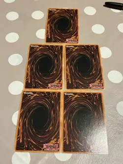 Yu-Gi-Oh Exodia the Forbidden One Full Set YGLD-ENA17-21 Ultra Rare - Image 3