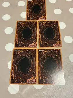 Yu-Gi-Oh Exodia the Forbidden One Full Set YGLD-ENA17-21 Ultra Rare - Image 4