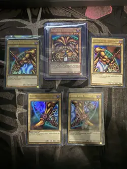 Yu-gi-oh! - Exodia The Forbidden One Complete Set-YGLD-ENA17-21 (Ultra Rare) - Image 1