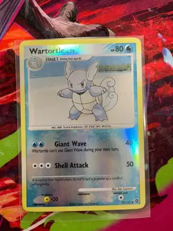Pokemon Trading Card Game - Wartortle 75/132 Secret Wonders - Reverse Holo - Image 1