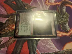 Magic: The Gathering Overgrown Tomb Foil Land Card Black Green English - Image 2