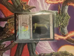 Magic: The Gathering Overgrown Tomb Foil Land Card Black Green English - Image 4