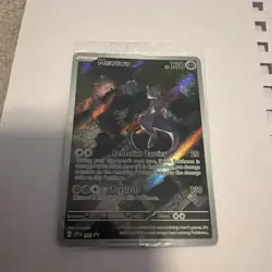 Pokemon Mewtwo TCG SVP 052 Scarlet Violet 151 Factory Sealed Promo Card - Image 1