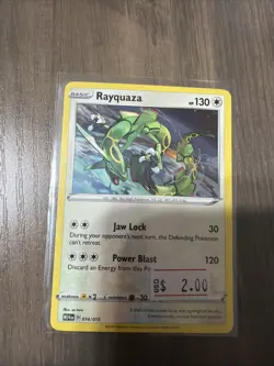 Rayquaza #014/015 McDonald's Promos 2024 Near Mint or Better - Pokemon Card - Image 1