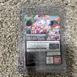 Bandai One Piece CCG Monkey D. Luffy Promo Unopened College Basketball Tour Card - Image 2