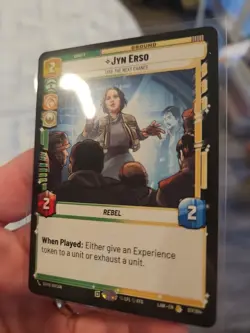 Star Wars Unlimited - Jyn Erso 067 Trading Card TCG - Image 2
