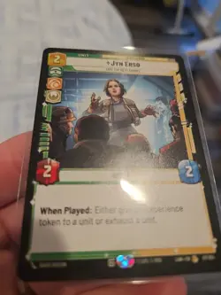 Star Wars Unlimited - Jyn Erso 067 Trading Card TCG - Image 3
