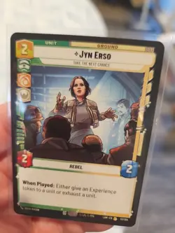 Star Wars Unlimited - Jyn Erso 067 Trading Card TCG - Image 5