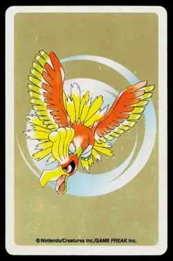 Wooper Queen of Clubs Pokemon Gold Deck Playing Cards Heavily Played - Image 2