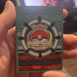 Bunnelby World Championships 2015 Card 121/160 XY - Primal Clash Signature Stamp - Image 2
