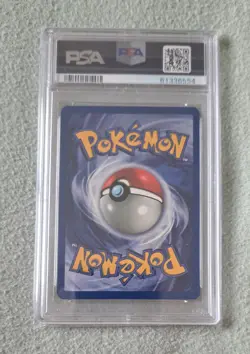 Mankey 1st Edition Jungle 55/64 PSA 10 Gem Mint Pokemon Card 1999 Vintage - Image 2