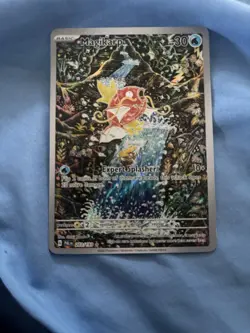 Pokemon Magikarp Illustration Rare Holo 30 HP Card 203/193 Expert Splasher - Image 1