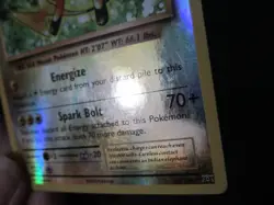 RAICHU REVERSE HOLO POKEMON CARD 26/108 EVOLUTIONS LIGHTLY PLAYED EX - Image 2