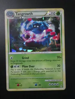 TANGROWTH HOLO POKEMON CARD 34/95 CALL OF LEGENDS ERROR CARD NEVER PLAYED NM - Image 1