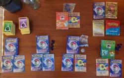 Pokemon TCG starter set mega bundle - 350 energy cards Rare Bundle - Image 1