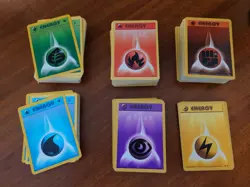 Pokemon TCG starter set mega bundle - 350 energy cards Rare Bundle - Image 2