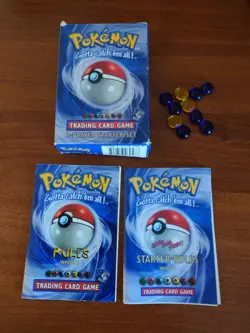 Pokemon TCG starter set mega bundle - 350 energy cards Rare Bundle - Image 5