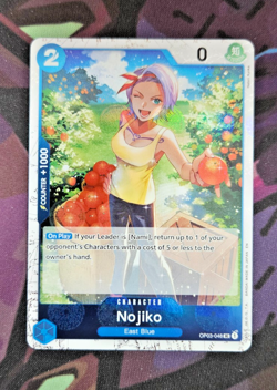 Nojiko OP03-048 - PRB02 Foil PLAYSET - One Piece Card Game - Image 2