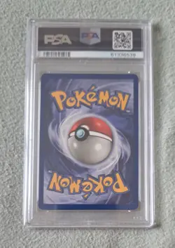 Goldeen 1st Edition Jungle 53/64 PSA 10 Gem Mint Pokemon Card 1999 Vintage WOTC - Image 2