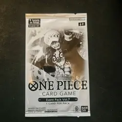 One Piece Card Game - Event Pack Vol. 7 English SEALED - Image 1