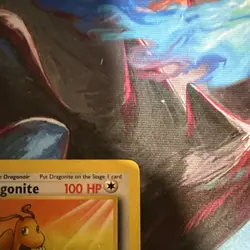 Pokemon TCG Dragonite Fossil Card 19/62 Unlimited Rare Dam/HP - Image 4