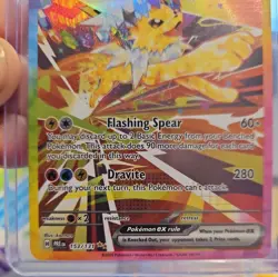 Pokemon TCG Jolteon EX Sir 153/131 Prismatic Evolutions Card NM PACK FRESH 10 - Image 4