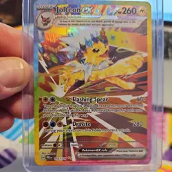 Pokemon TCG Jolteon EX Sir 153/131 Prismatic Evolutions Card NM PACK FRESH 10 - Image 5