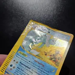 Pokemon Card - Vaporeon H31/H32 Skyridge Holo Rare Old Vintage HP/DAM - Image 3