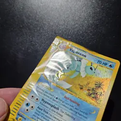 Pokemon Card - Vaporeon H31/H32 Skyridge Holo Rare Old Vintage HP/DAM - Image 5