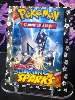 Pokemon TCG 10 Card Mystery Pack Surging Sparks NO DUPLICATES - Image 1