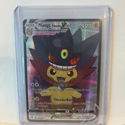 Vcos Pikachu MGenga Cosplay Custom Fan Art Card - Image 1