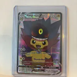 Vcos Pikachu MGenga Cosplay Custom Fan Art Card - Image 2