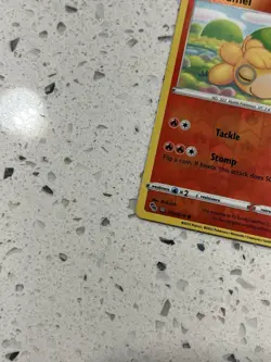 Numel Peelable Ditto Reverse Holo Pokemon Go TCG Card 013/078 Unpeeled NM - Image 2