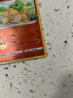 Numel Peelable Ditto Reverse Holo Pokemon Go TCG Card 013/078 Unpeeled NM - Image 3