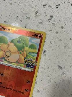 Numel Peelable Ditto Reverse Holo Pokemon Go TCG Card 013/078 Unpeeled NM - Image 4