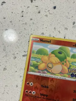 Numel Peelable Ditto Reverse Holo Pokemon Go TCG Card 013/078 Unpeeled NM - Image 5