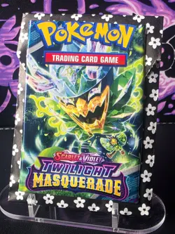 Pokemon TCG 10 Card Mystery Pack Twilight Masquerade NO DUPLICATES - Image 1