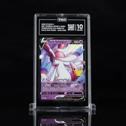 Dark Sylveon V SWSH134 SWSH: Sword & Shield Promo Cards 2ND BEST TAG GEM MINT 10 - Image 1