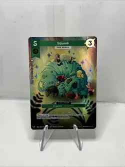 Squonk MZ2 220/212 Alt Art Metazoo TCG 2025 Torrential Tides Alternate Art Card - Image 1