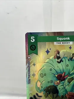 Squonk MZ2 220/212 Alt Art Metazoo TCG 2025 Torrential Tides Alternate Art Card - Image 2