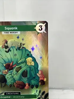 Squonk MZ2 220/212 Alt Art Metazoo TCG 2025 Torrential Tides Alternate Art Card - Image 3