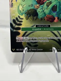 Squonk MZ2 220/212 Alt Art Metazoo TCG 2025 Torrential Tides Alternate Art Card - Image 5