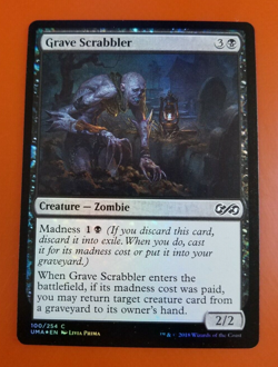 1x Grave Scrabbler | FOIL | Ultimate Masters | MTG Magic Cards - Image 1