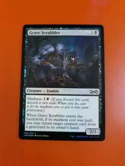 1x Grave Scrabbler | FOIL | Ultimate Masters | MTG Magic Cards - Image 3