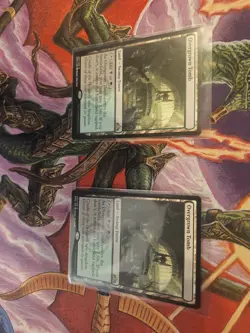 Magic: The Gathering Overgrown Tomb x2 Guilds of Ravnica Land English Black Gre… - Image 4