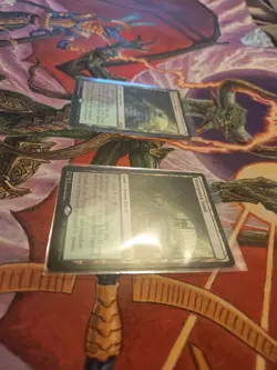 Magic: The Gathering Overgrown Tomb x2 Guilds of Ravnica Land English Black Gre… - Image 5