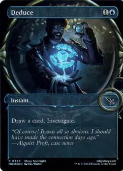 Deduce (Showcase) Murders at Karlov Manor Foil - Image 1
