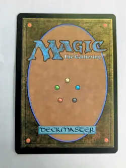 MTG FOIL Goblin SIGNED IN CHROME BY CHUCK LUKACS - Image 2